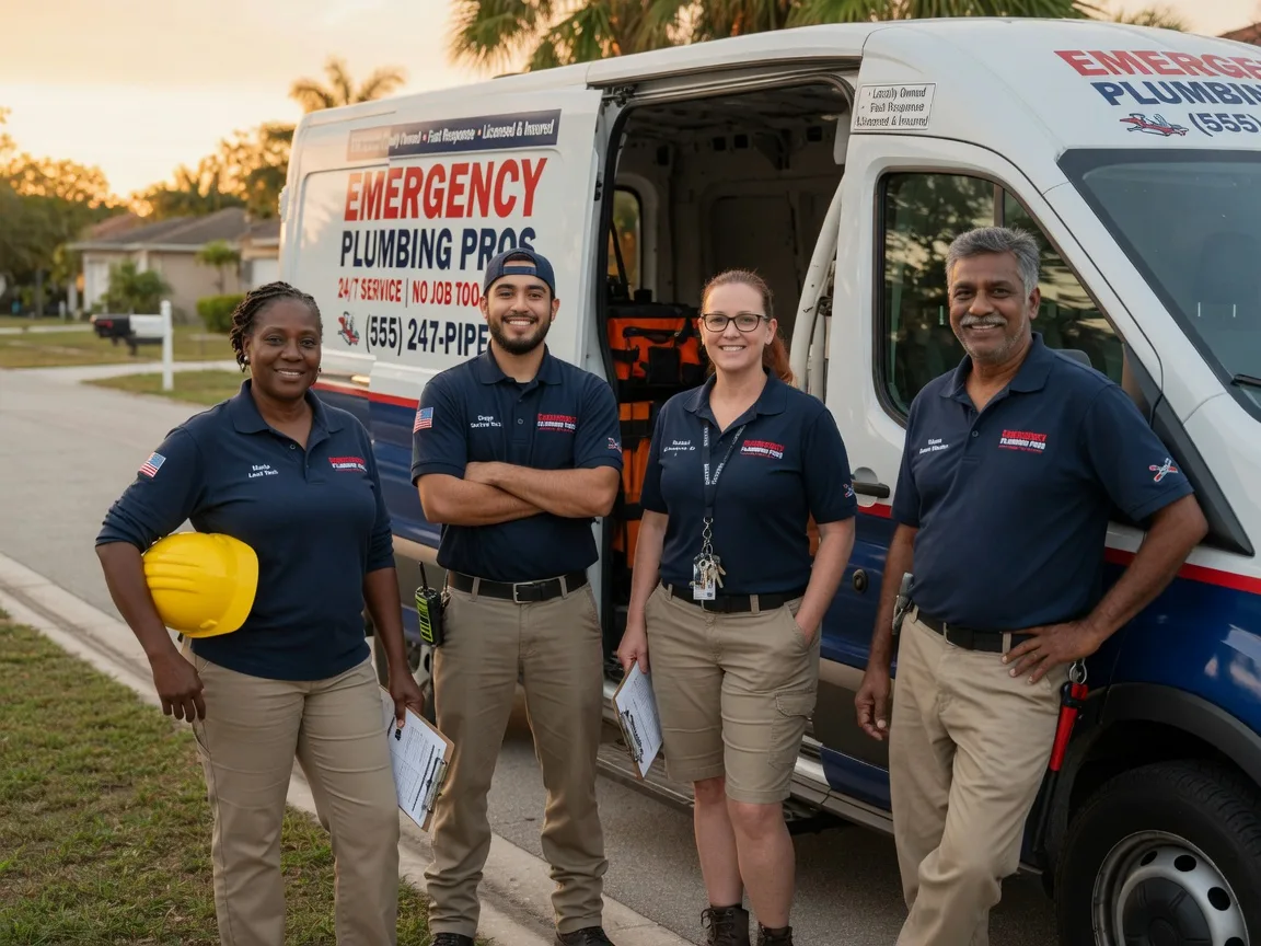 Emergency Plumber company in Toughkenamon, PA